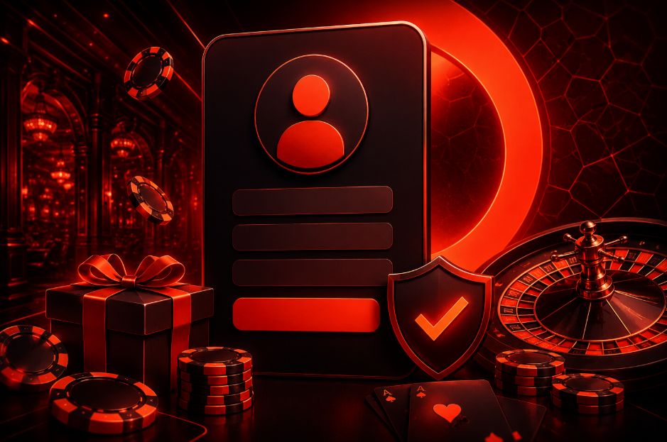 Регистрация в Norm Casino